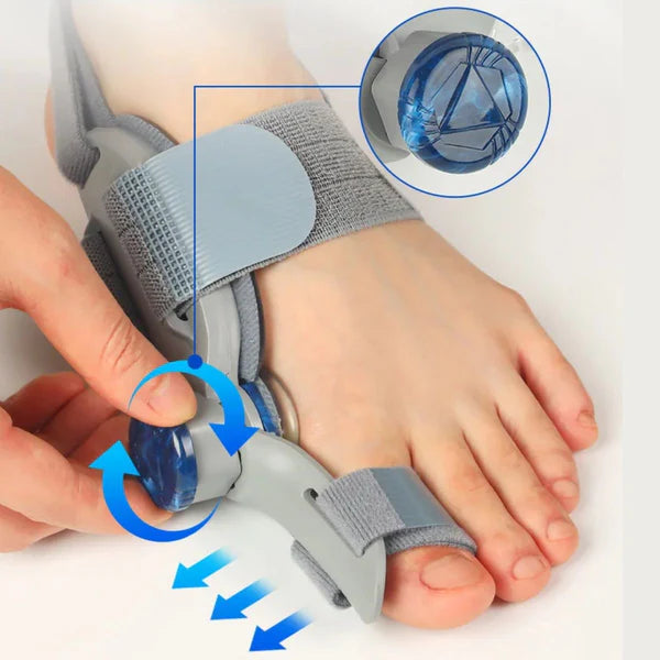 Vitaltoe™ Tutore correttore alluce valgo